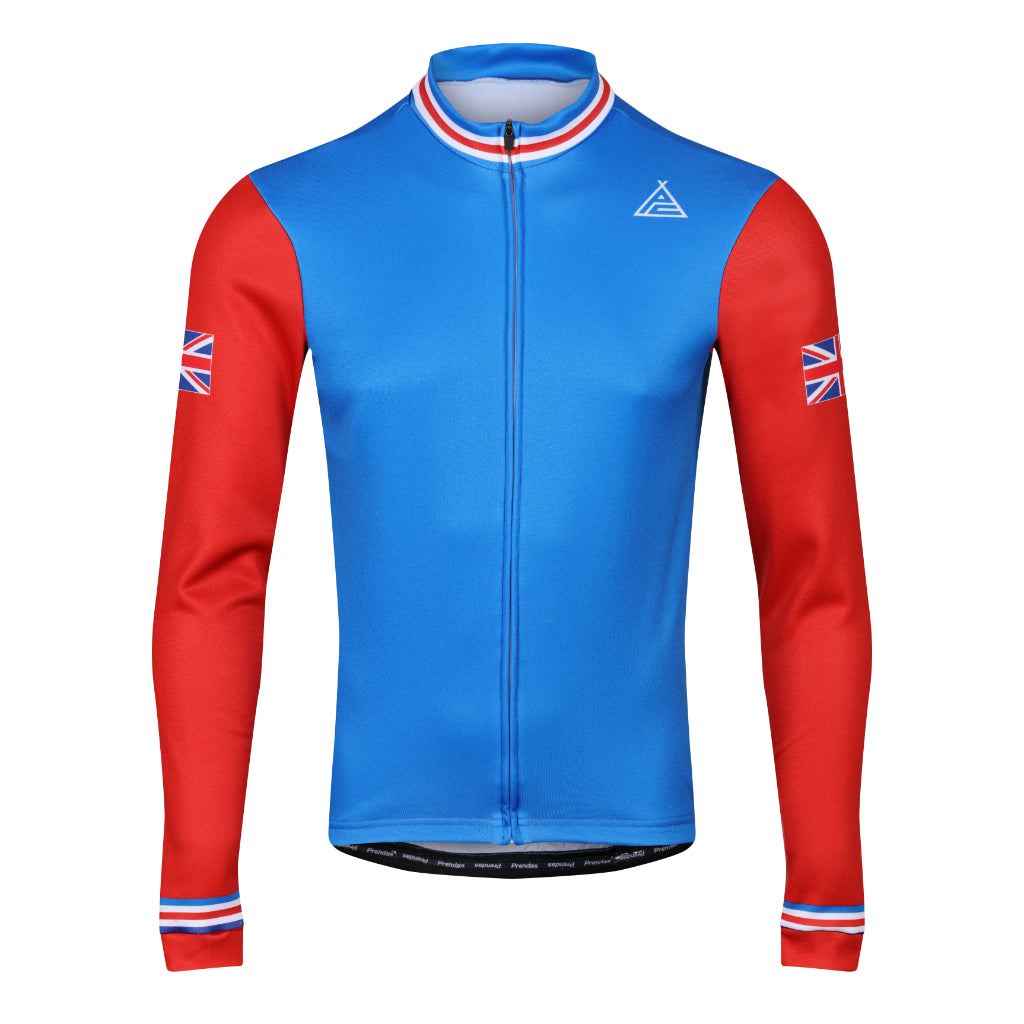 Great Britain Retro Long Sleeve Jersey