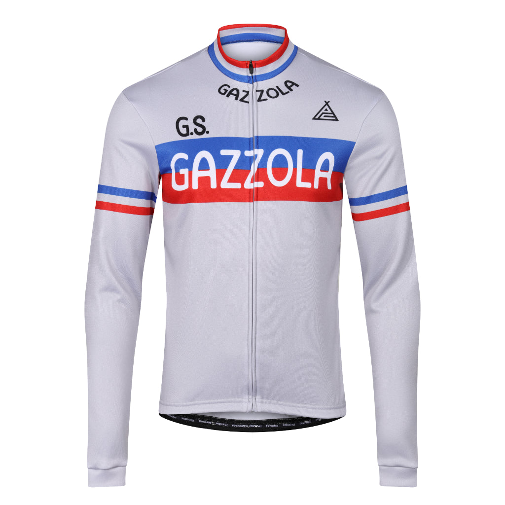 Gazzola Retro Long Sleeve Jersey