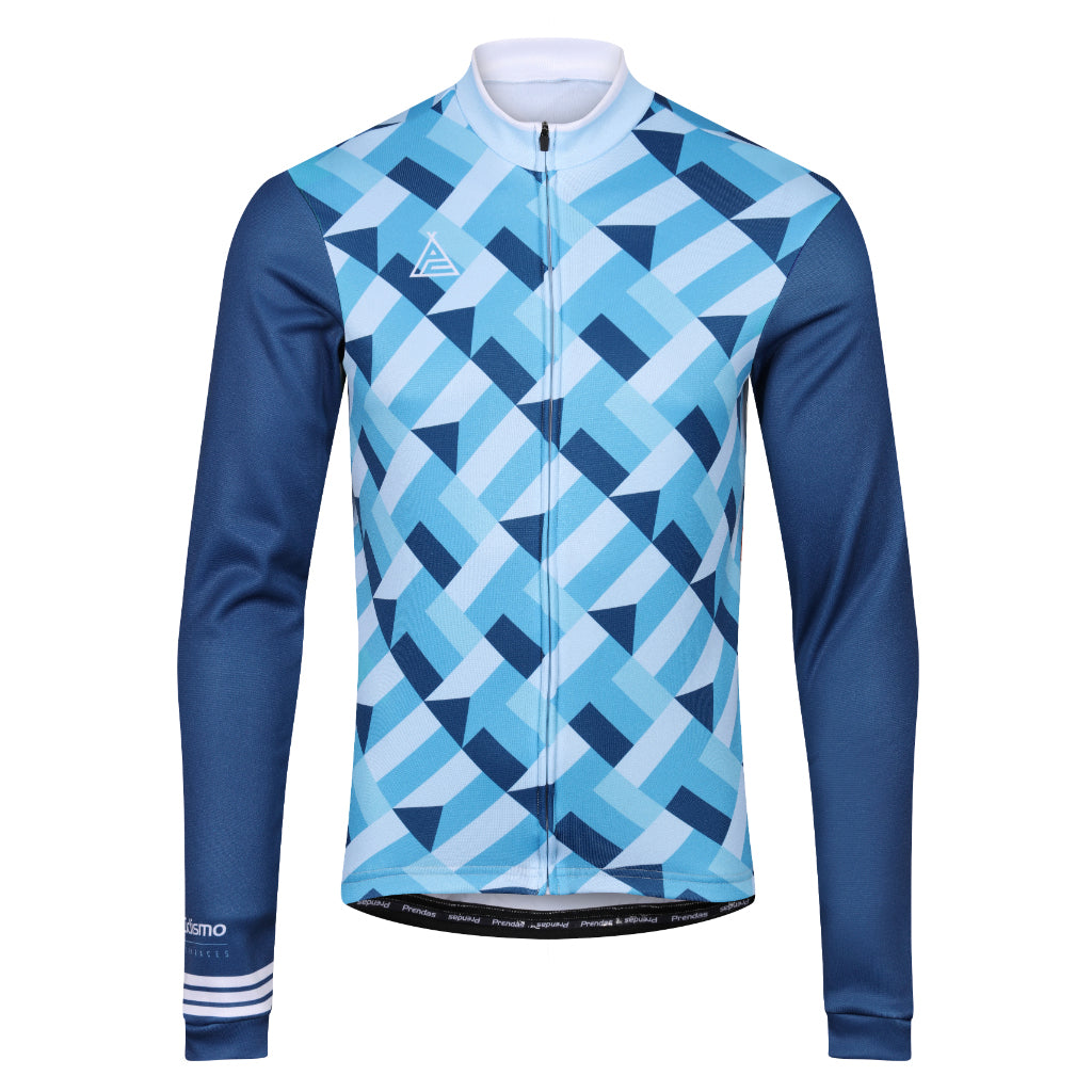 Peace Race Retro Long Sleeve Jersey