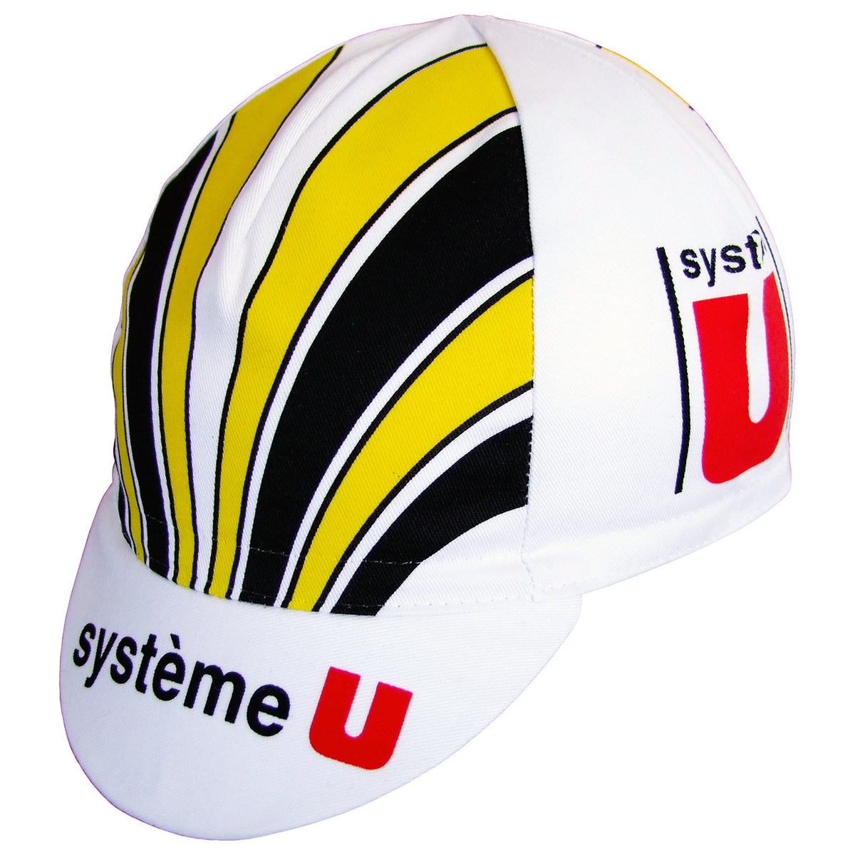 Système U Retro Team Cotton Cycling Cap