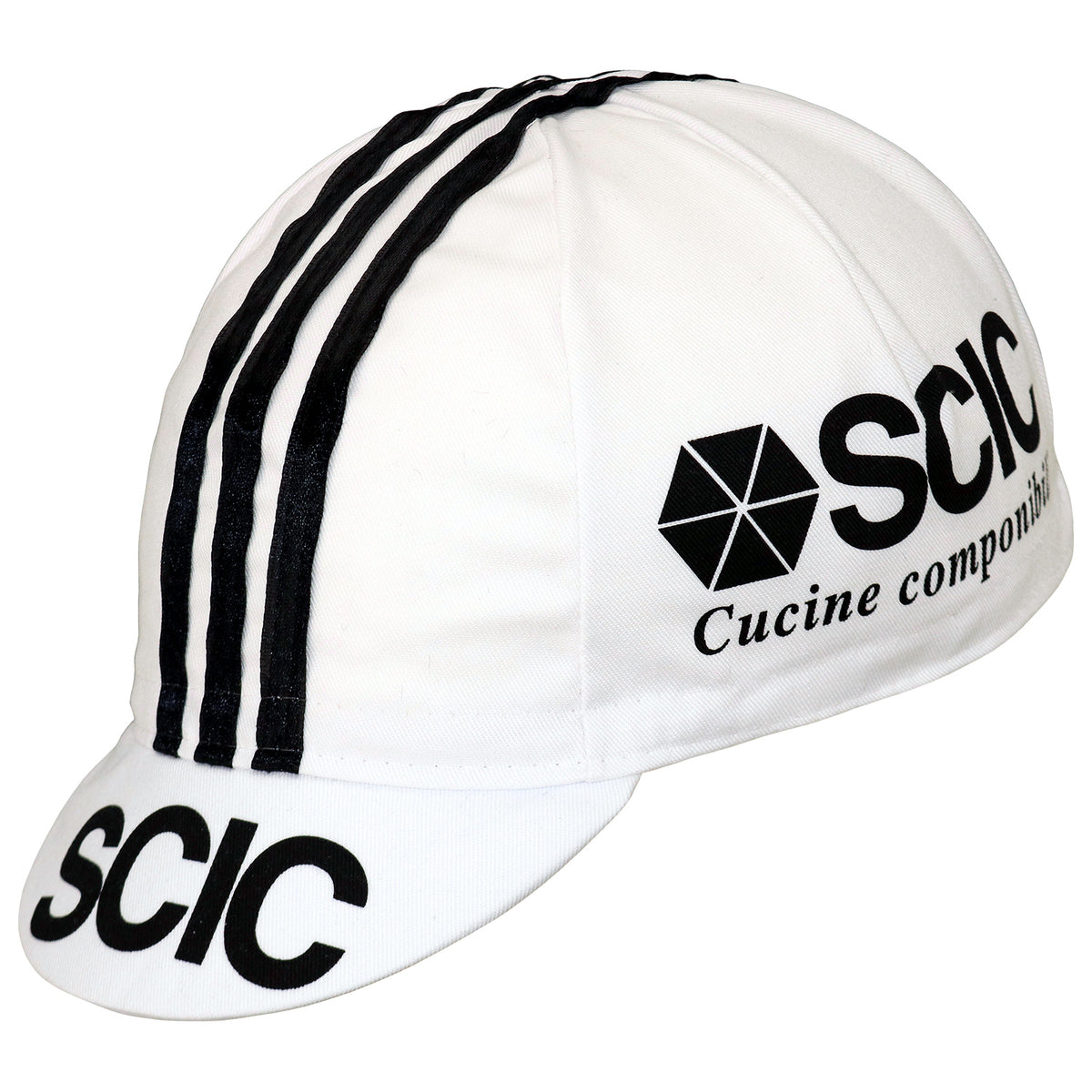 SCIC Retro Cotton Cycling Cap