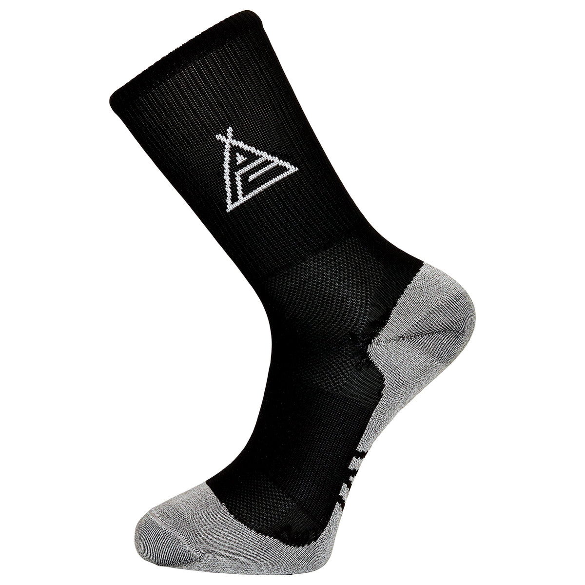 Prendas Lightweight Dryarn-Carbon Black Socks