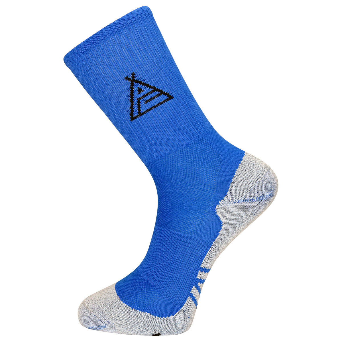 Prendas Lightweight Dryarn-Carbon Royal Blue Socks