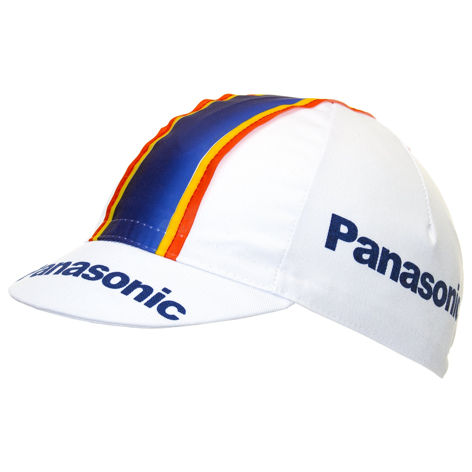 Panasonic Retro Cotton Cycling Cap