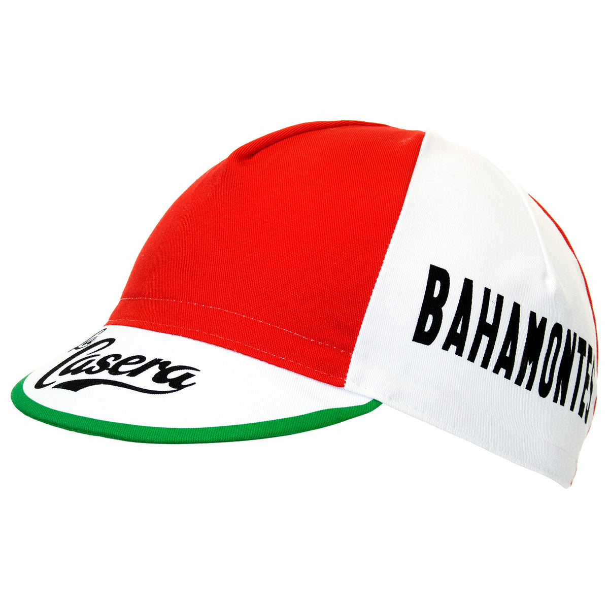 La Casera/Bahamontes Retro Cotton Cycling Cap