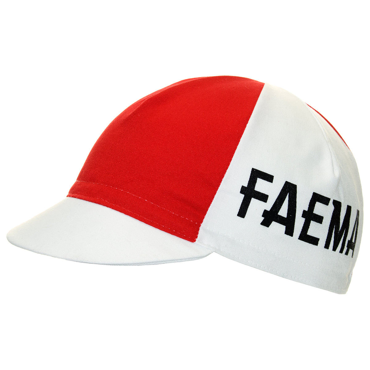 Faema Retro Cotton Cycling Cap