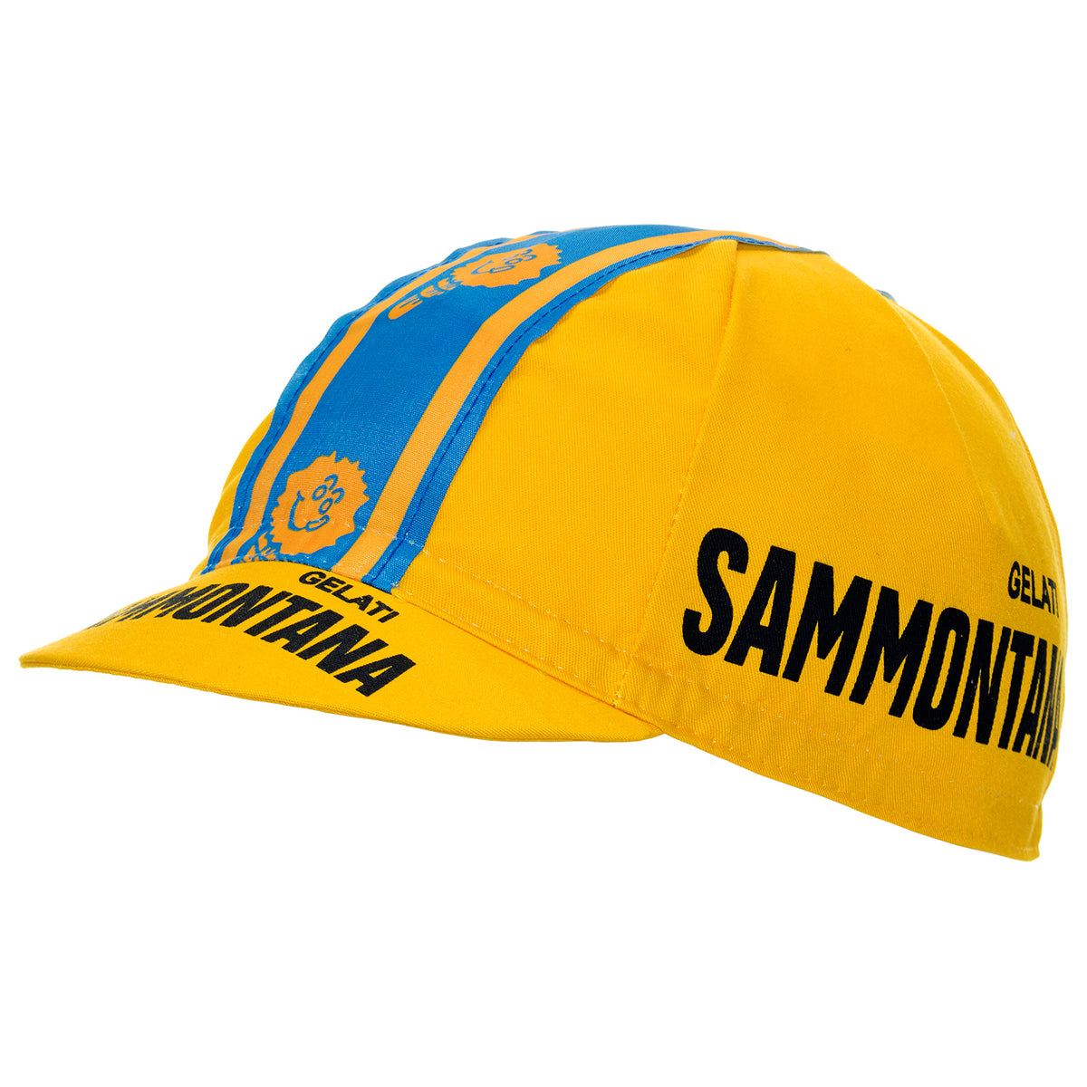 Gelati Sammontana Retro Cotton Cycling Cap