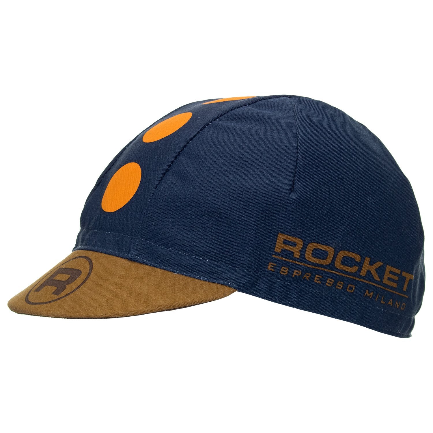 Rocket Espresso Milano Cycling Cap - Nuova