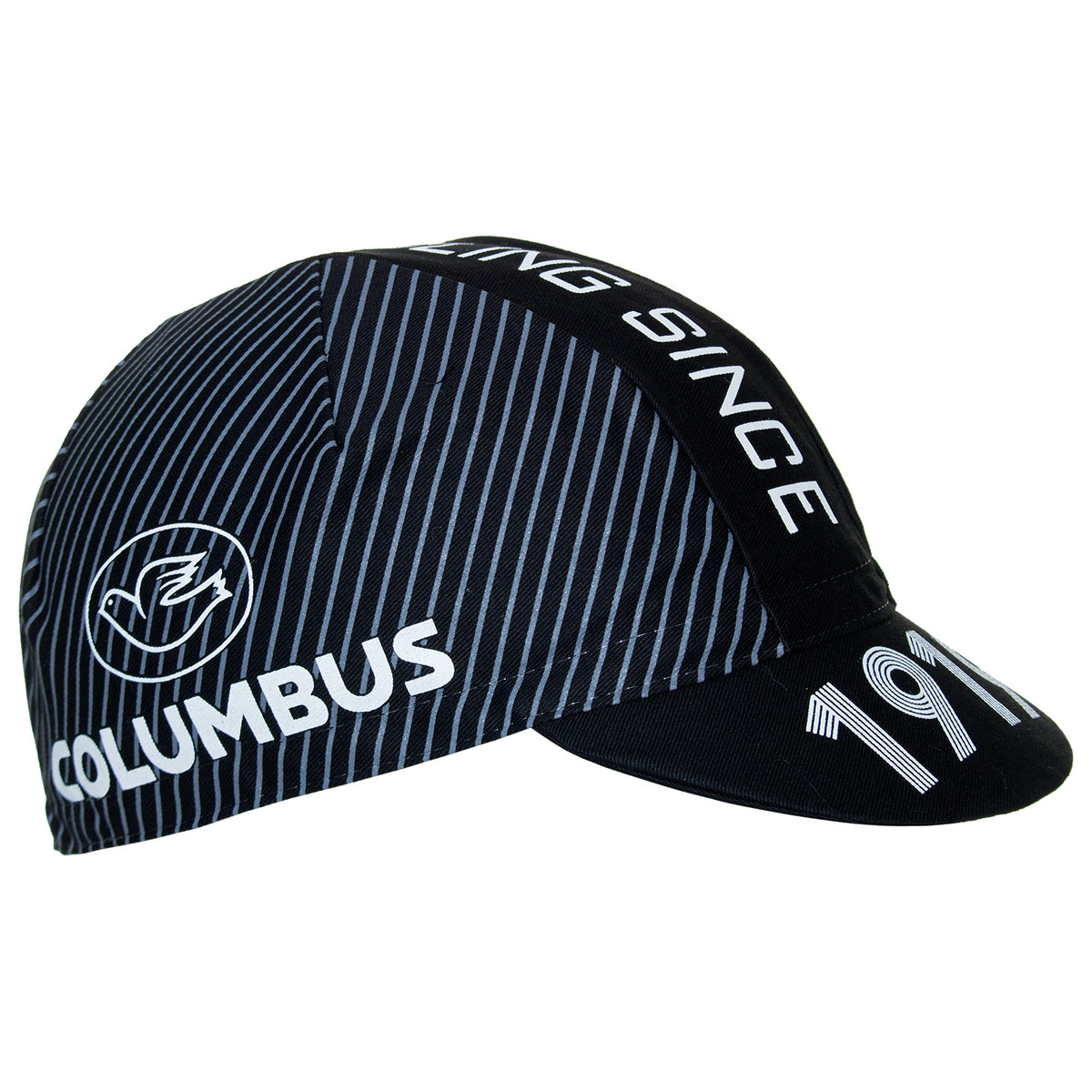 Columbus 1919 Cotton Cycling Cap