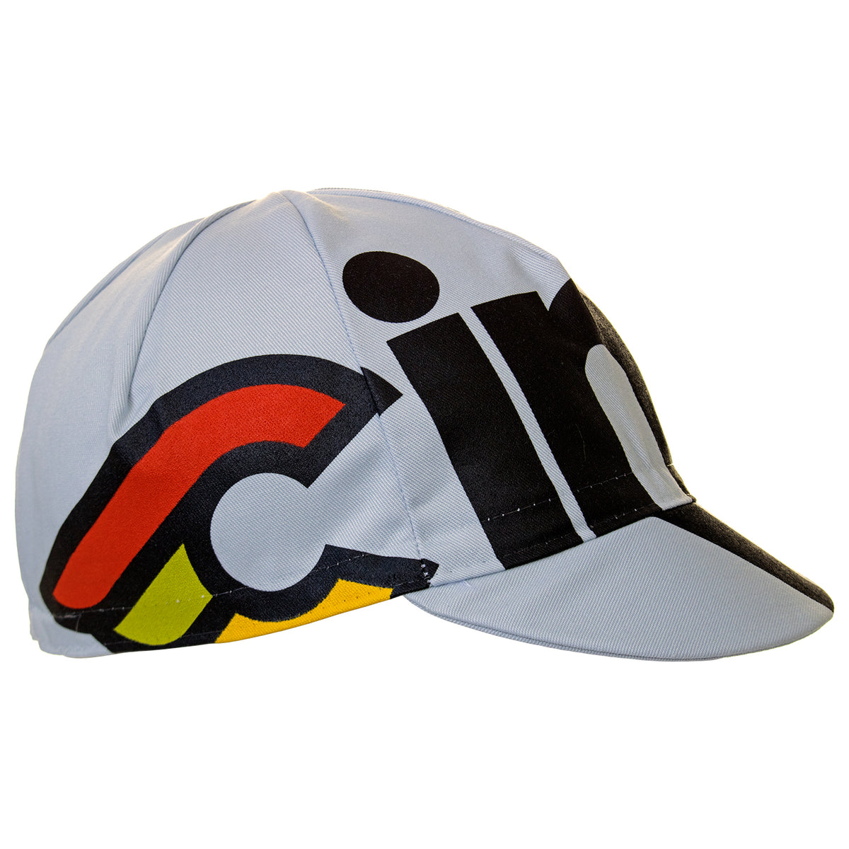 Cinelli Nemo TIG Grey Cotton Cycling Cap