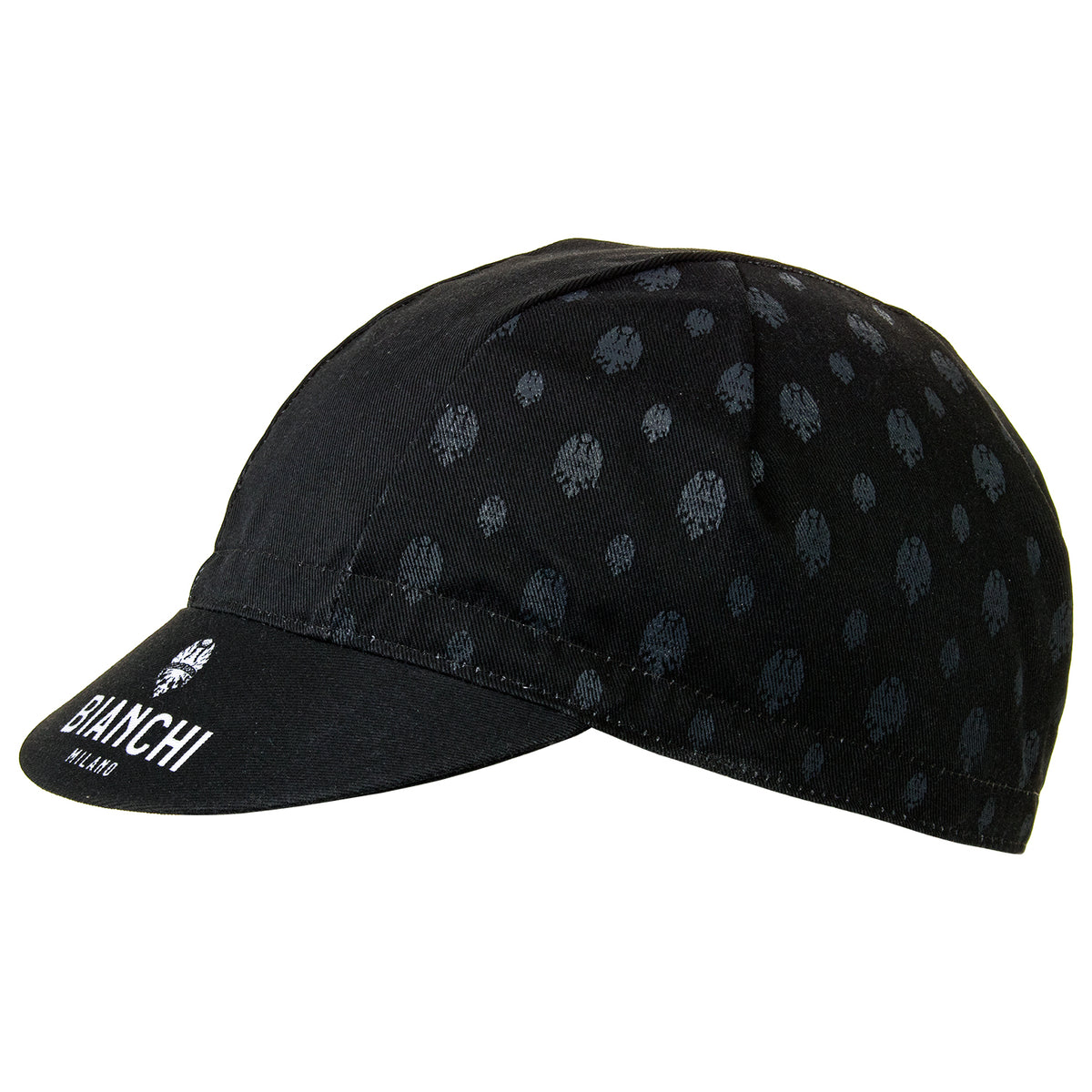 Bianchi Cycling Cap - Neon Black/Grey