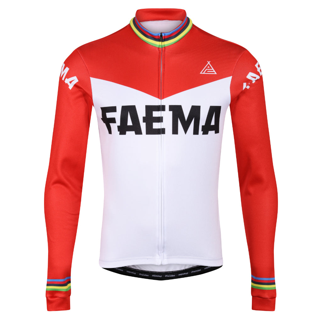 Faema Team Retro Long Sleeve Jersey