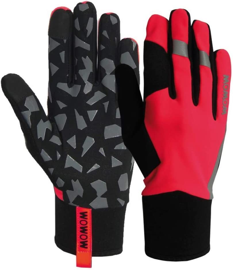 Wowow Early Fog Red Fluro Gloves