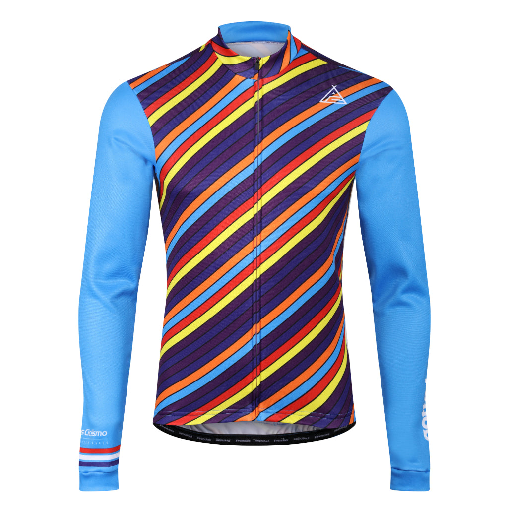 Milk Race Retro Long Sleeve Jersey