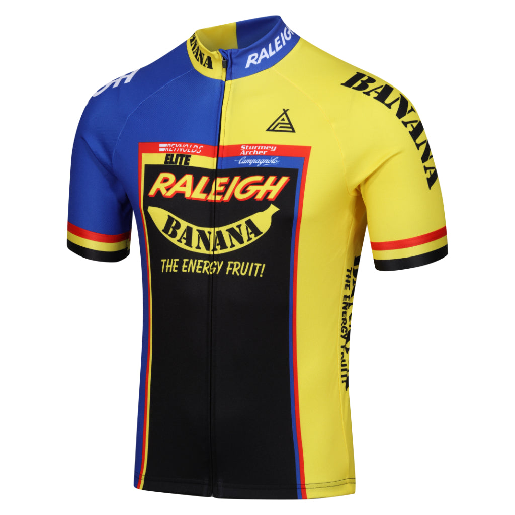 Raleigh Banana Retro Team Jersey - Prendas Ciclismo