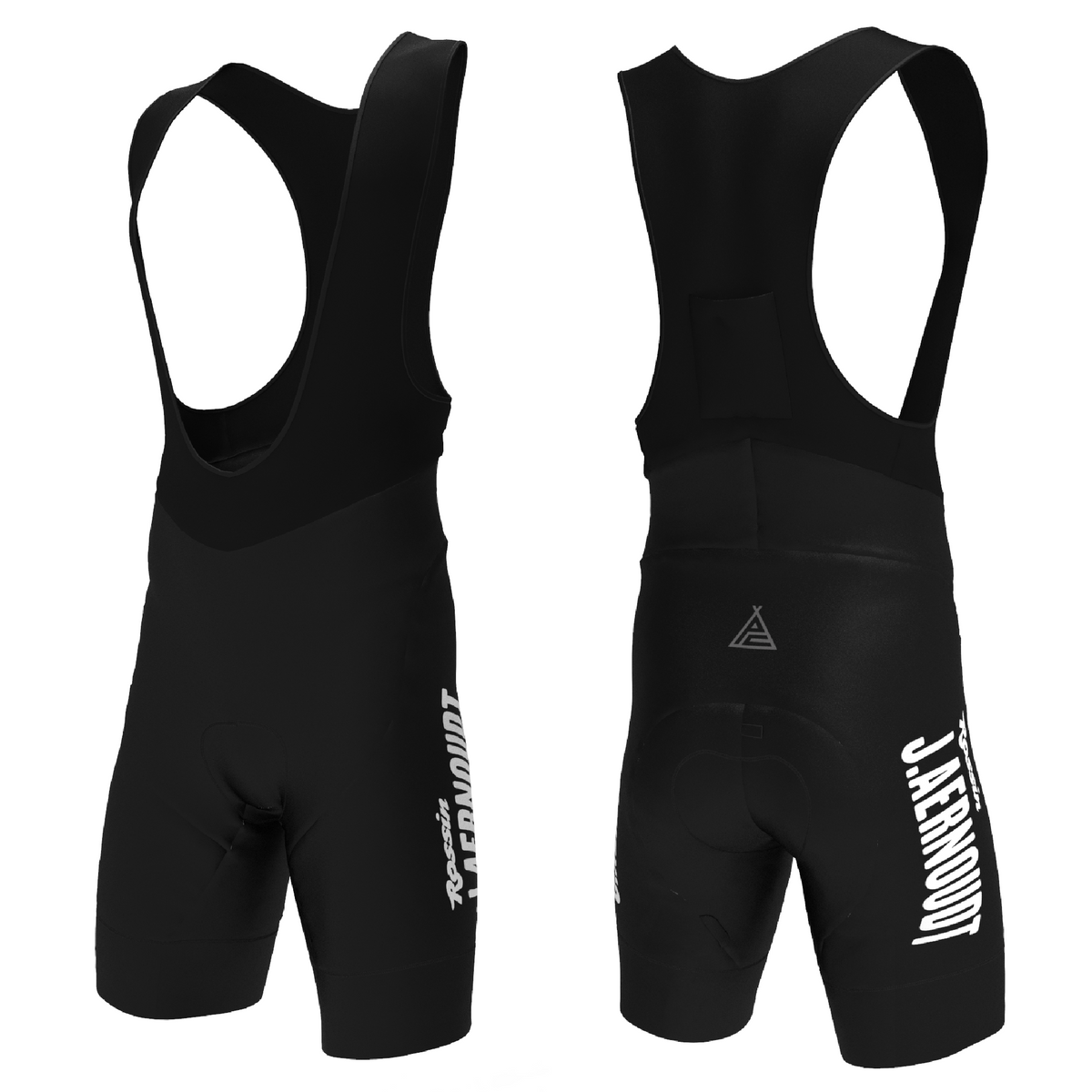 J. Aernoudt Retro Team Bib Shorts