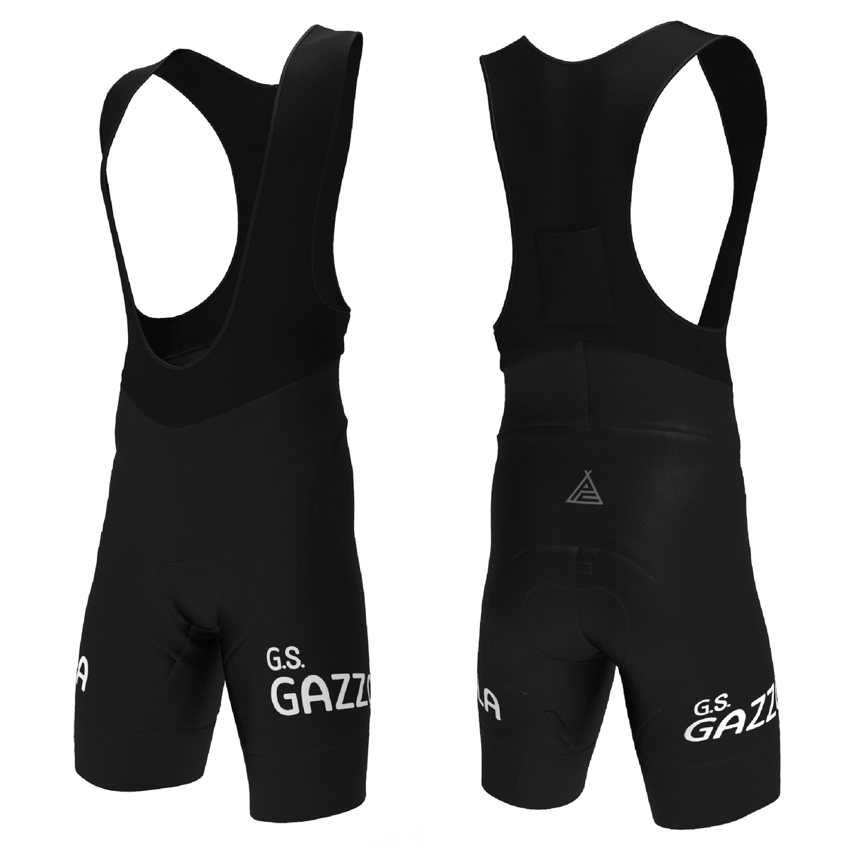 Gazzola Retro Team Bib Shorts