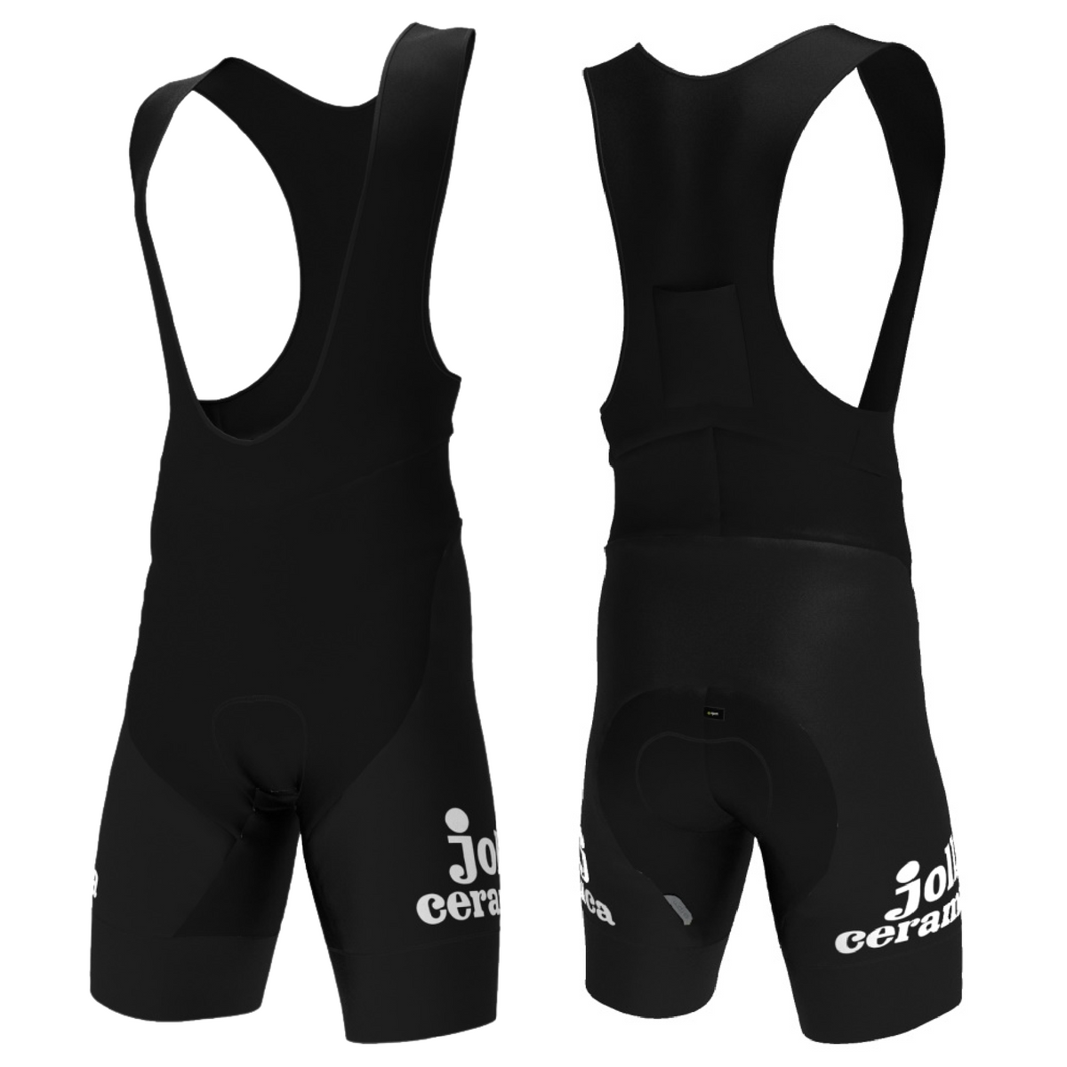 Jollj Ceramica-Padova Retro Team Bib Shorts