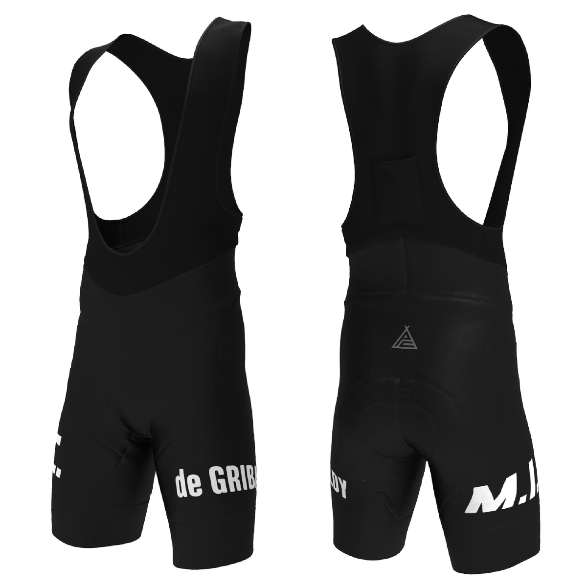 M.I.C Moneymakers Retro Team Bib Shorts