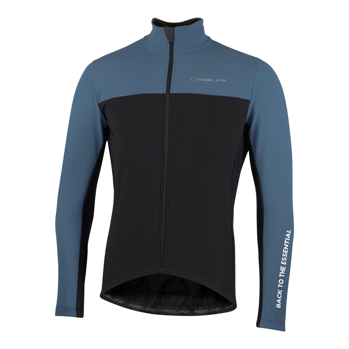 Nalini New Road Jacket - Octanium Blue / Black