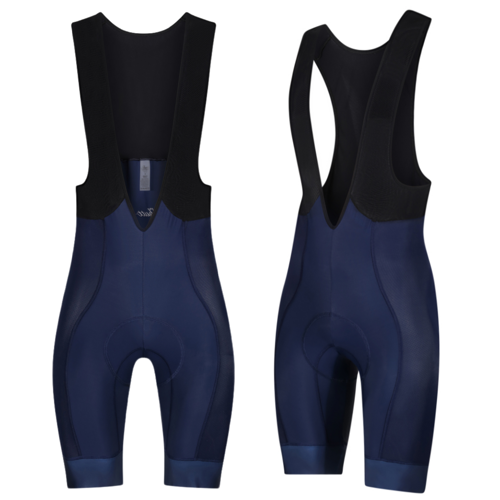 Shutt Navy SR Evo Bib Shorts - Long