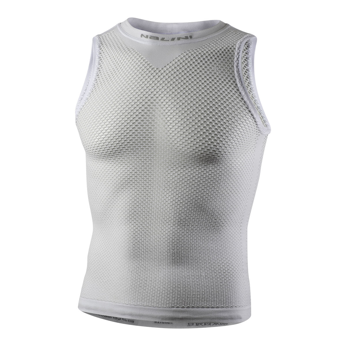 Nalini Mango Seamless Mesh Baselayer