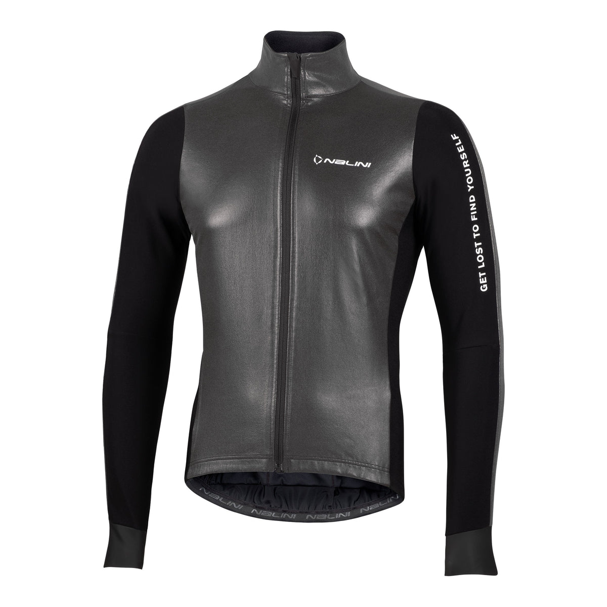 Nalini Men&#39;s Warm Reflex Jacket - Black Reflective