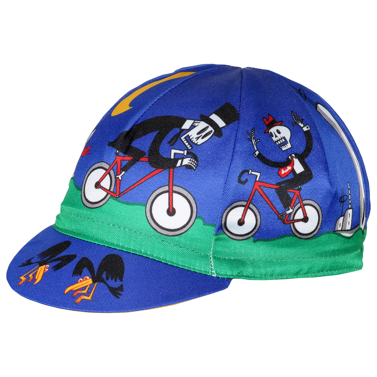 Cinelli Massimo Giacon Halloween Cycling Cap