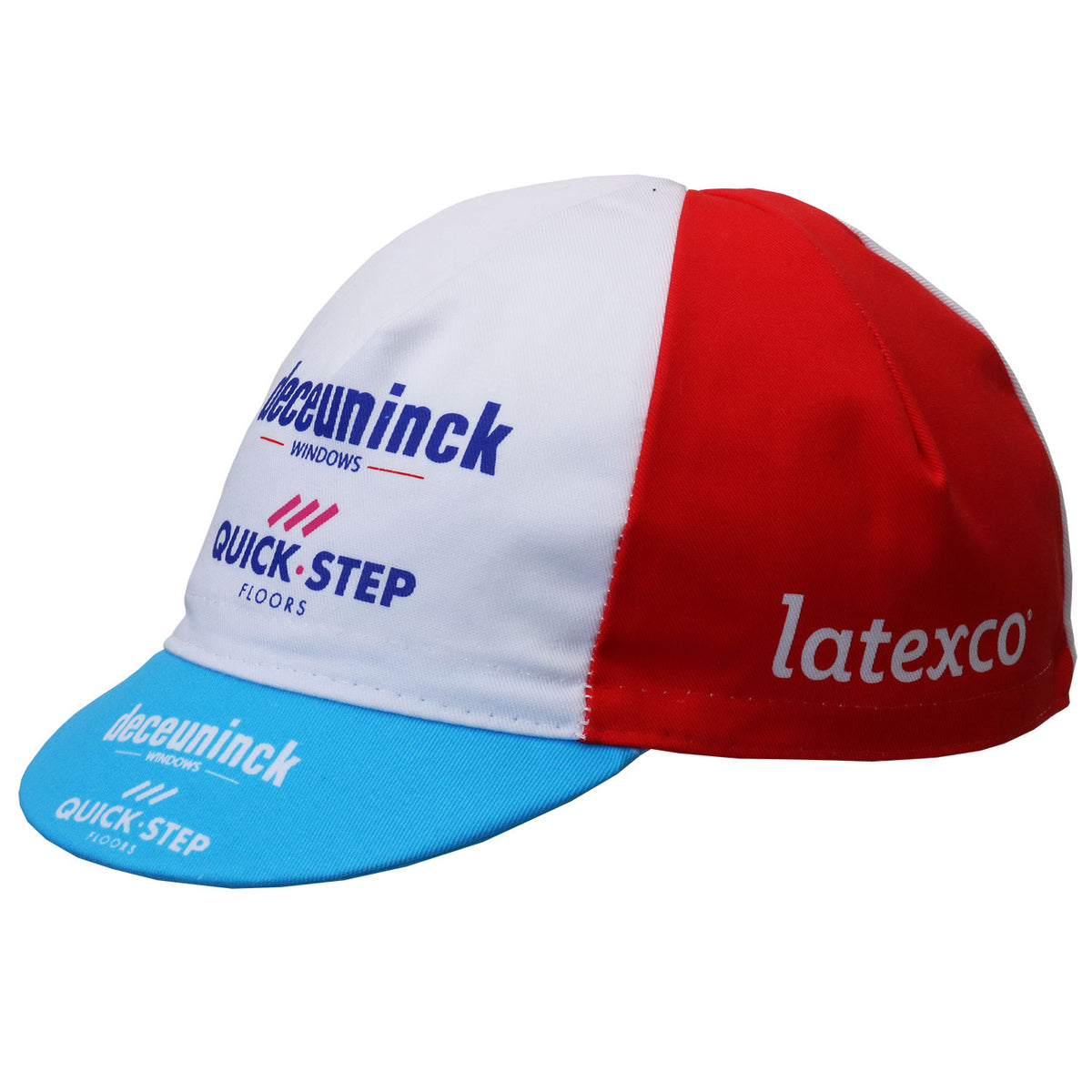 Deceuninck Quick Step Luxembourg Champion Cycling Cap