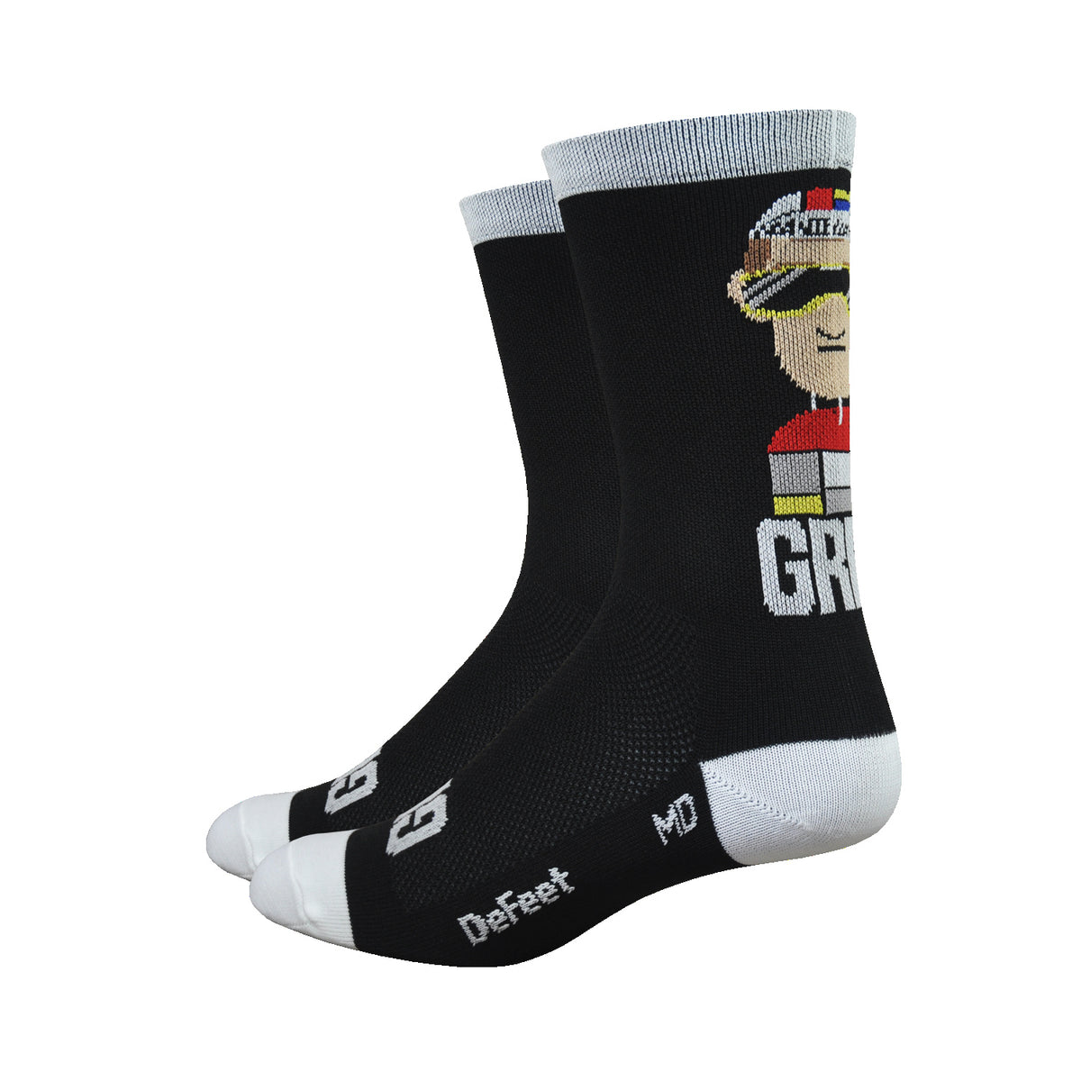 DeFeet Aireator 6&quot; Rich Mitch Legends Greg Lemond