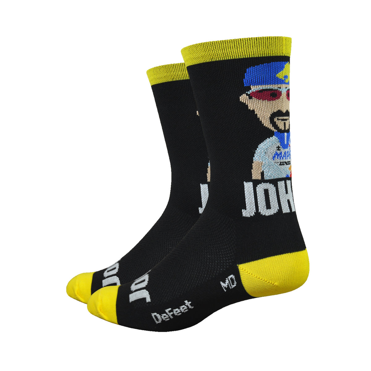 DeFeet Aireator 6&quot; Rich Mitch Legends Johan Museeuw