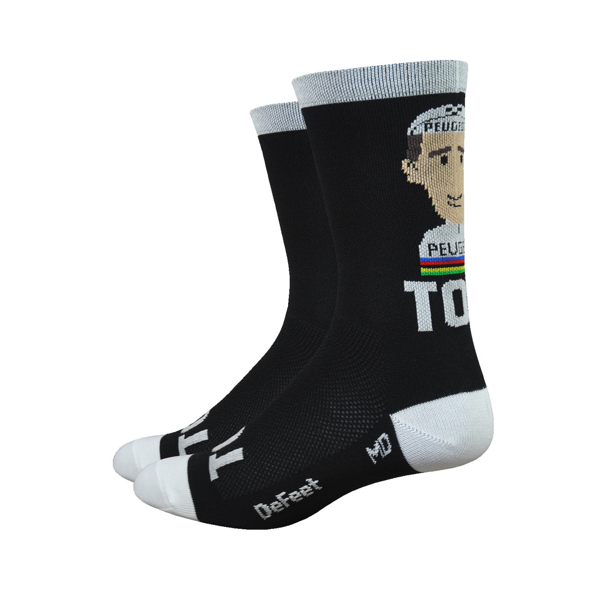 DeFeet Aireator 6&quot; Rich Mitch Legends Tom Simpson