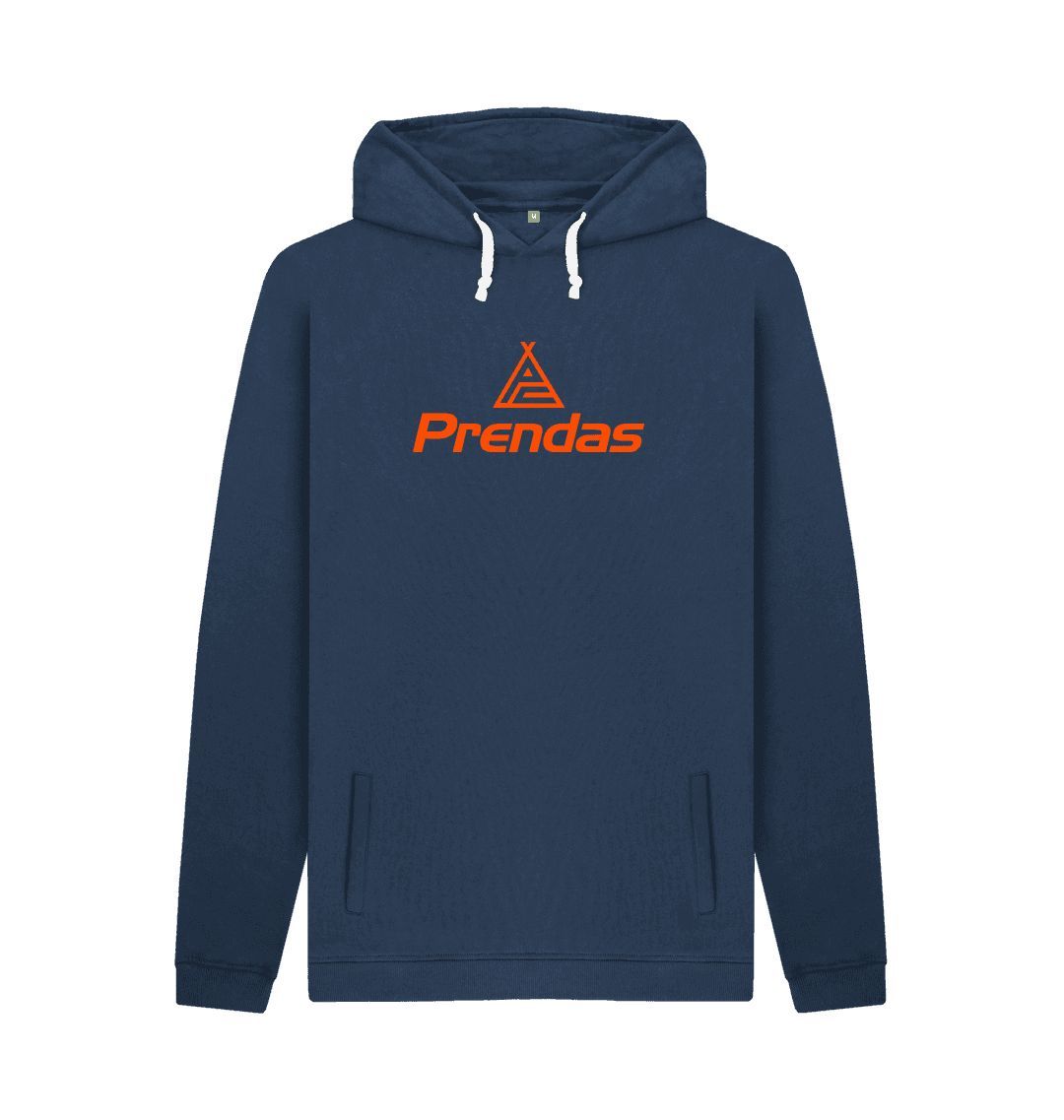 Navy Logo Hoodie