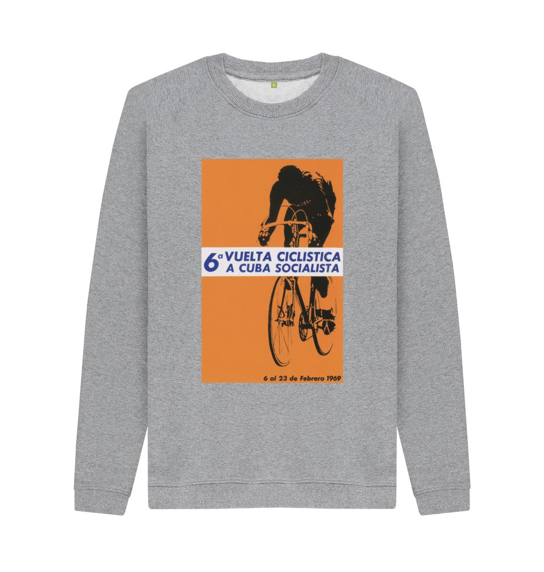 Light Heather VUELTA CICLISTICA A CUBA SWEATER