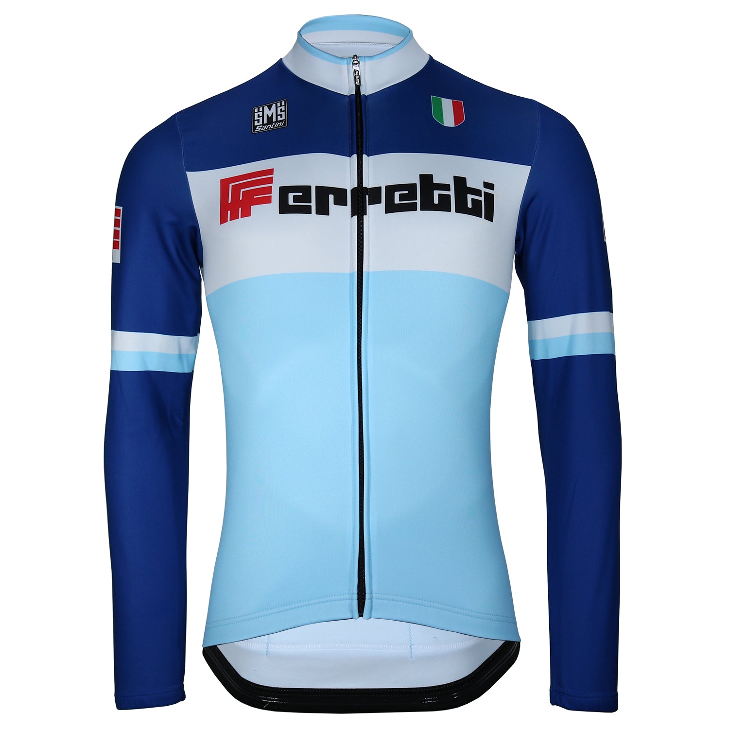 Ferretti Retro Long Sleeve Jersey