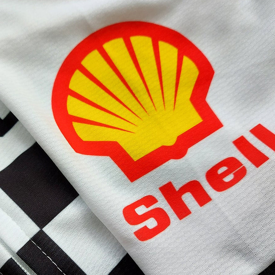 Peugeot Shell Michelin Retro Jersey by Santini