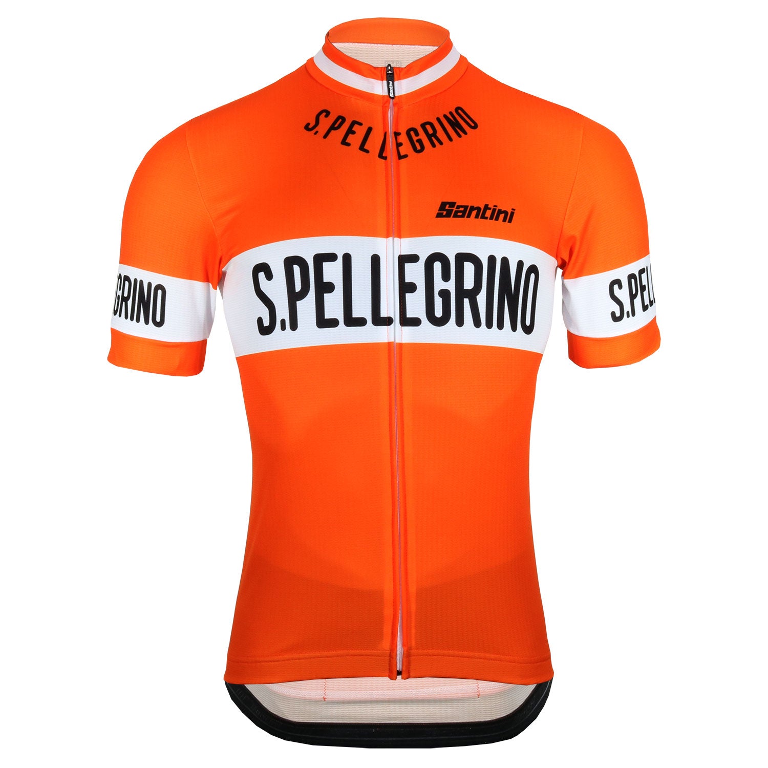 Santini, Replica San Pellegrino Retro Cycling Jersey