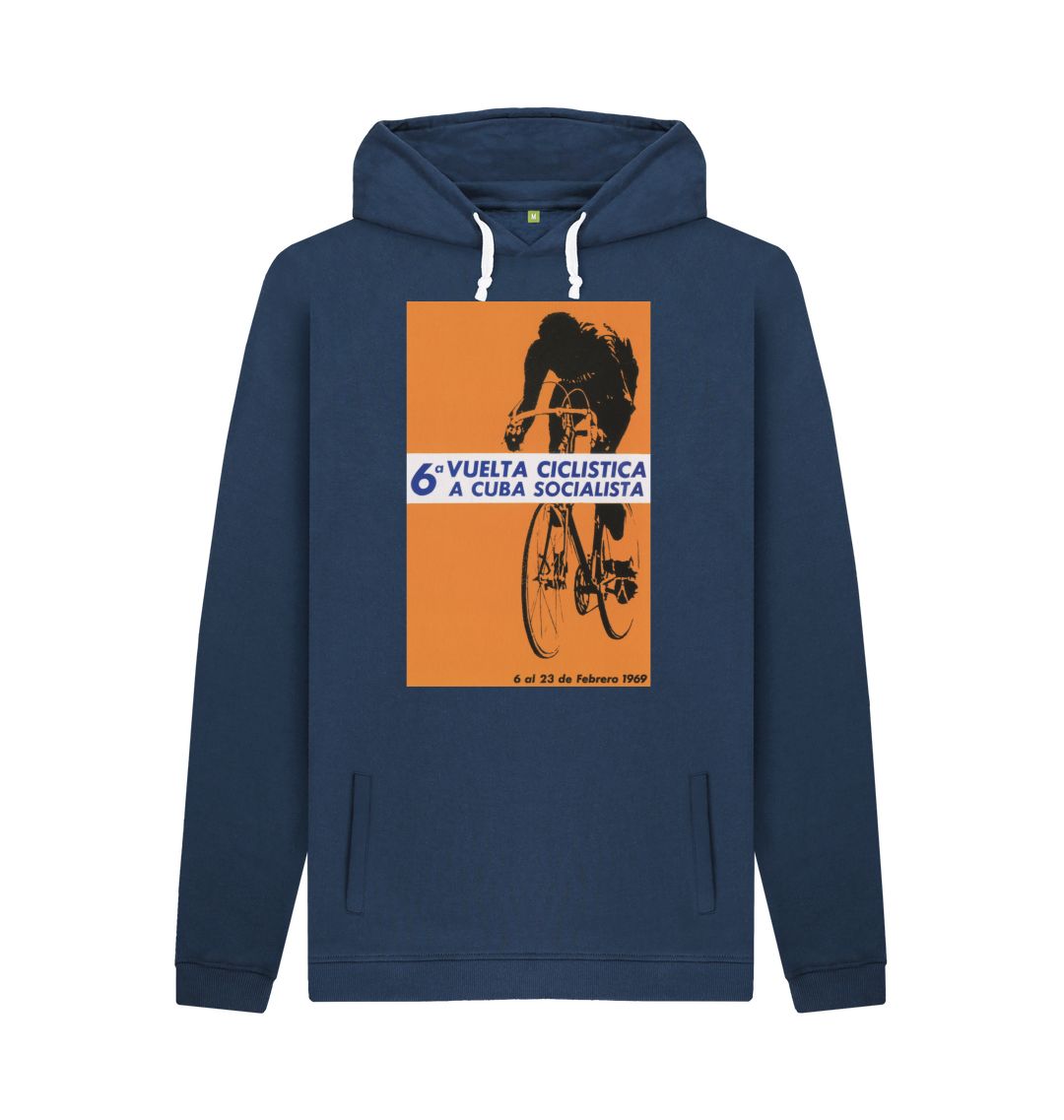 Navy VUELTA CICLISTICA A CUBA HOODIE