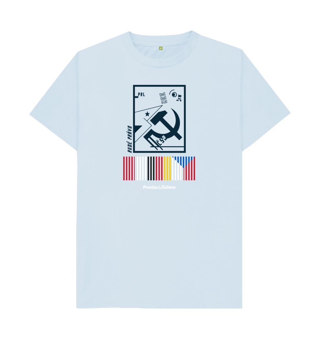 Sky Blue Peace Race T-Shirt